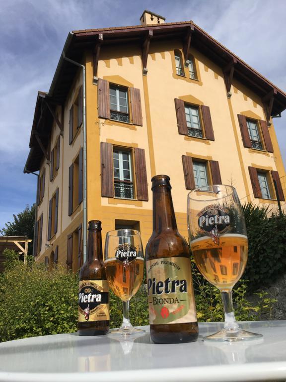 Gite Du Chalet Pietri Olivese Buitenkant foto