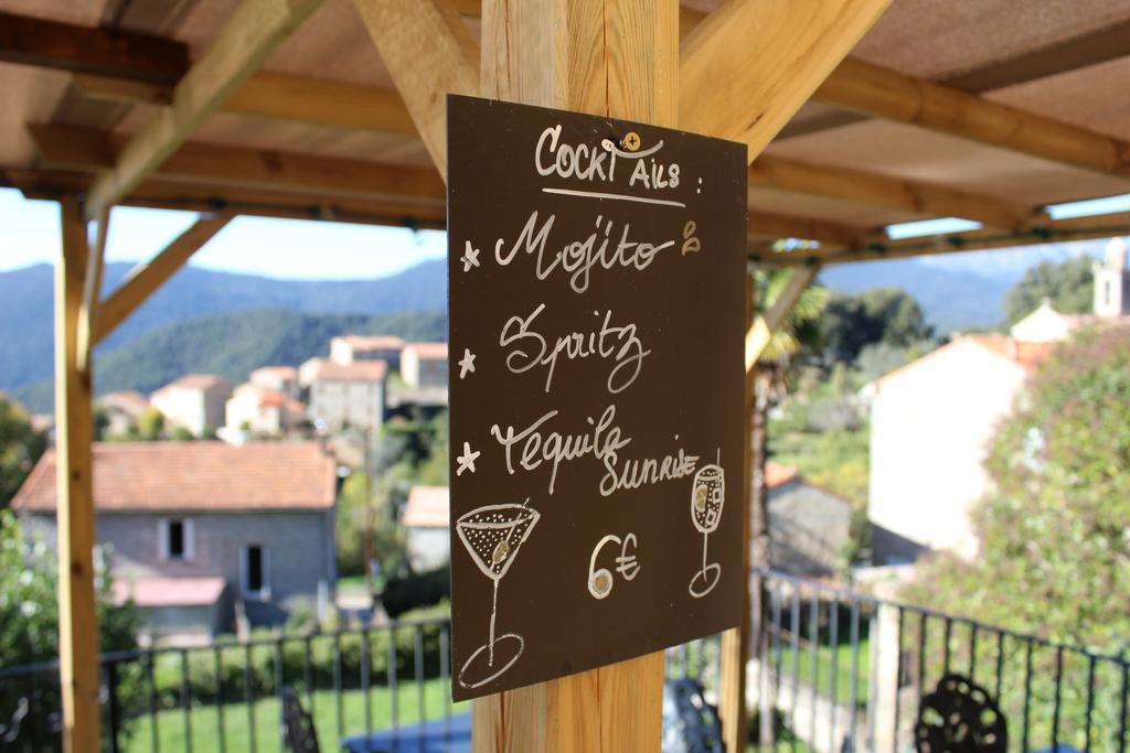 Gite Du Chalet Pietri Olivese Buitenkant foto