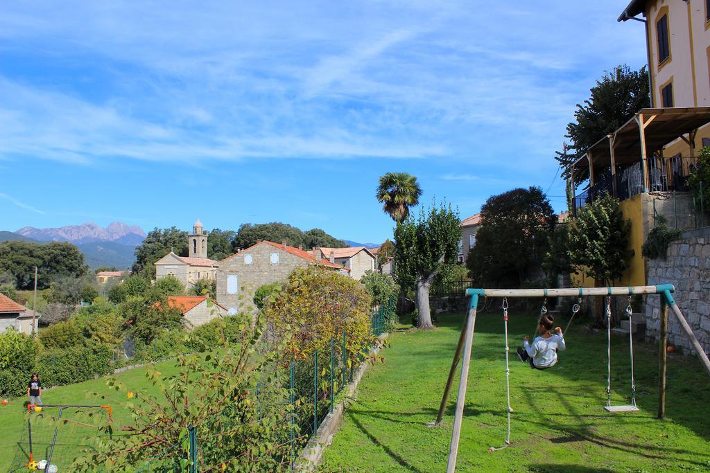 Gite Du Chalet Pietri Olivese Buitenkant foto