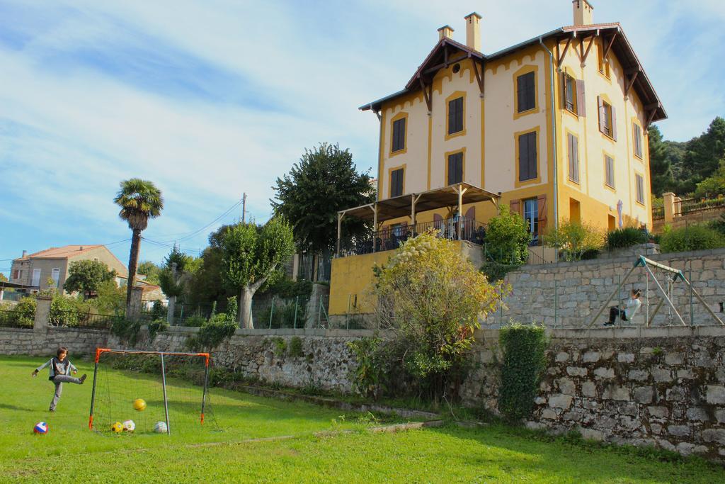 Gite Du Chalet Pietri Olivese Buitenkant foto