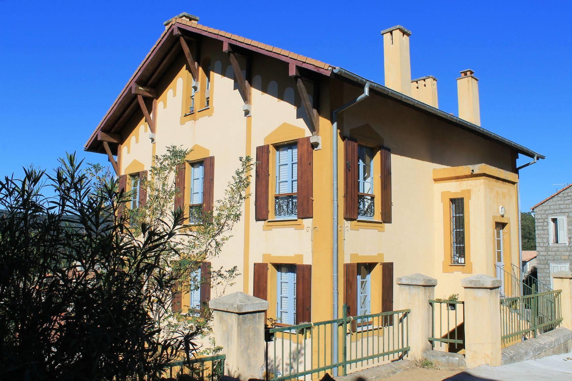 Gite Du Chalet Pietri Olivese Buitenkant foto
