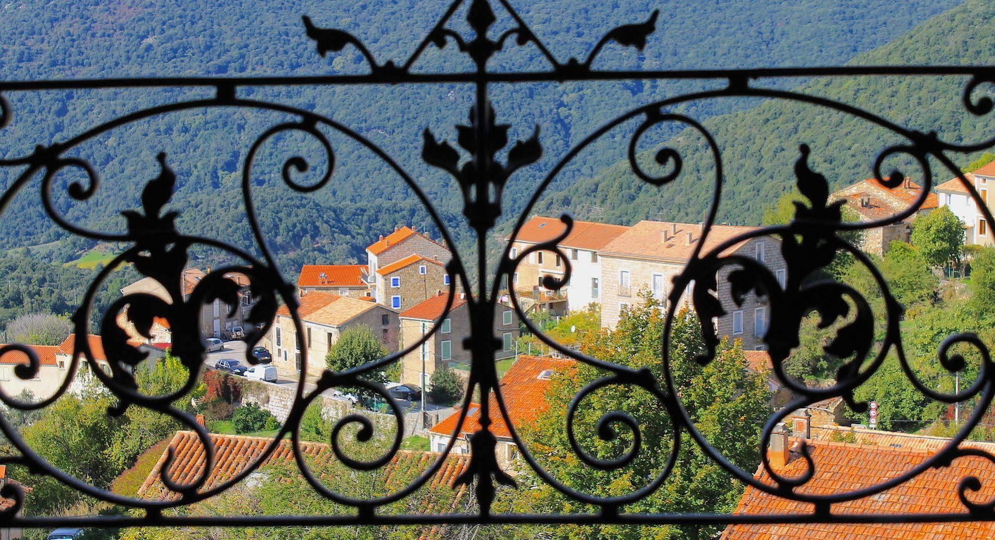 Gite Du Chalet Pietri Olivese Buitenkant foto